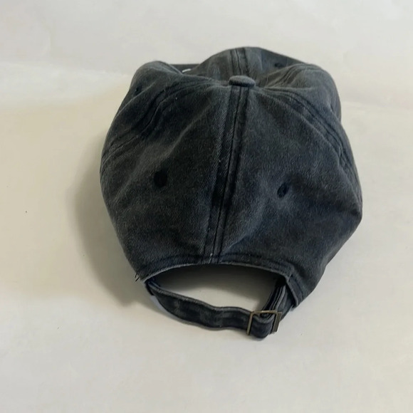 Charcoal Gray Mama Hat - Picture 2 of 3